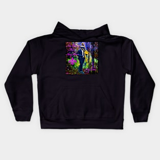 NEW ORLEANS TRUMPET LET THE GOOD TIMES ROLL Kids Hoodie